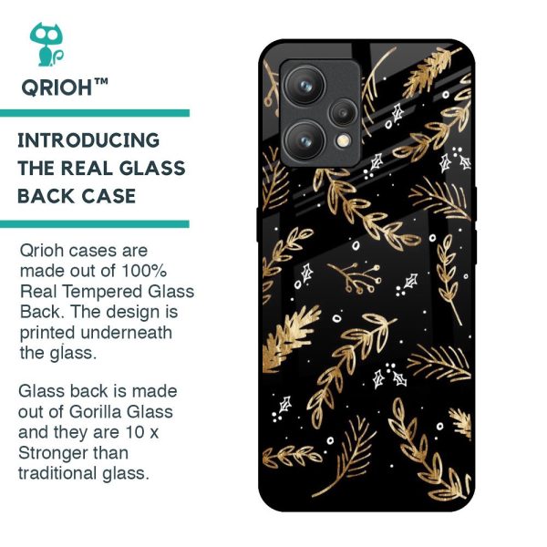 Autumn Leaves Glass Case for Realme 9 Pro Plus Sale