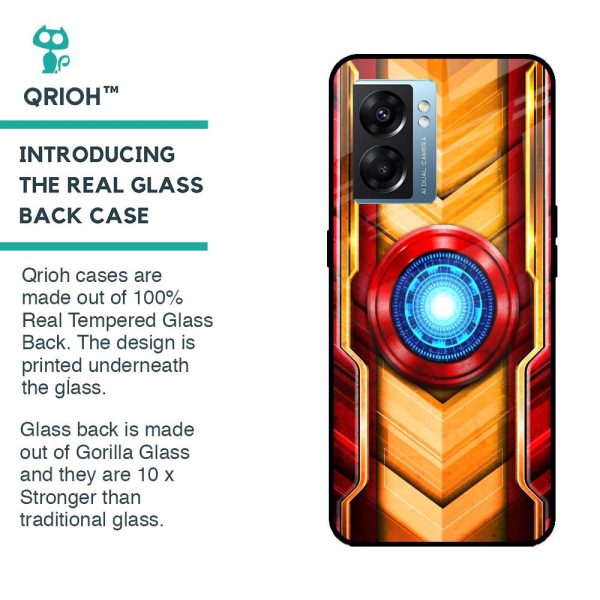 Arc Reactor Glass Case for Oppo K10 5G Online Hot Sale