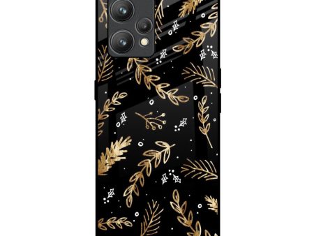 Autumn Leaves Glass Case for Realme 9 Pro Plus Sale