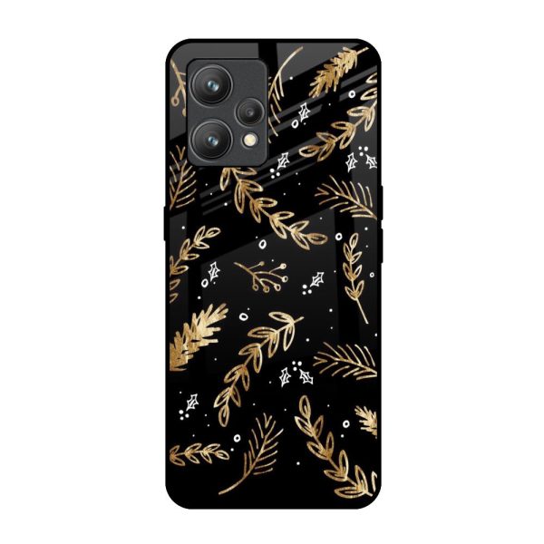 Autumn Leaves Glass Case for Realme 9 Pro Plus Sale