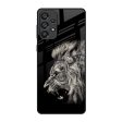 Brave Lion Glass Case for Samsung Galaxy A33 5G For Cheap