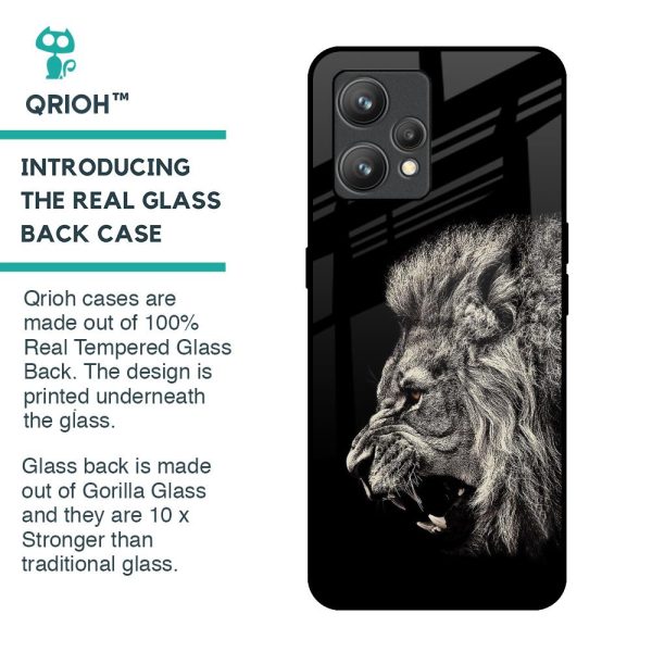 Brave Lion Glass Case for Realme 9 Pro Plus Sale