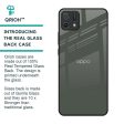 Charcoal Glass Case for Oppo A16K Fashion