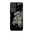 Brave Lion Glass Case for Poco F4 5G For Sale