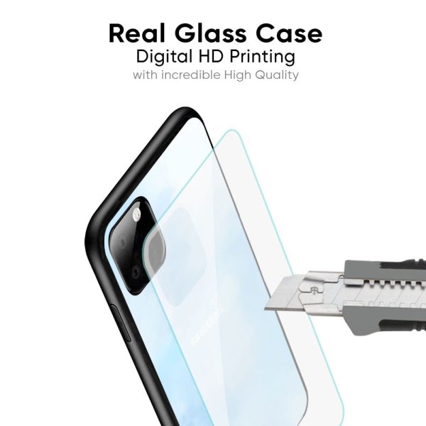 Bright Sky Glass Case for Samsung Galaxy A53 5G Fashion