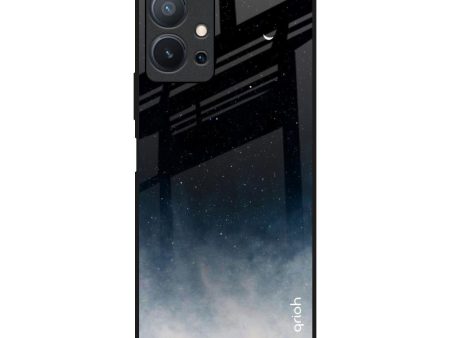 Black Aura Glass Case for Vivo T1 5G Online Hot Sale