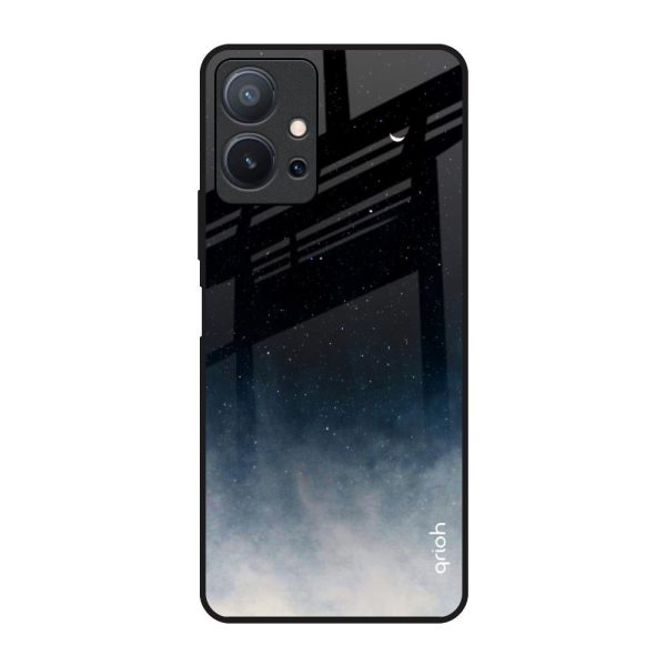 Black Aura Glass Case for Vivo T1 5G Online Hot Sale