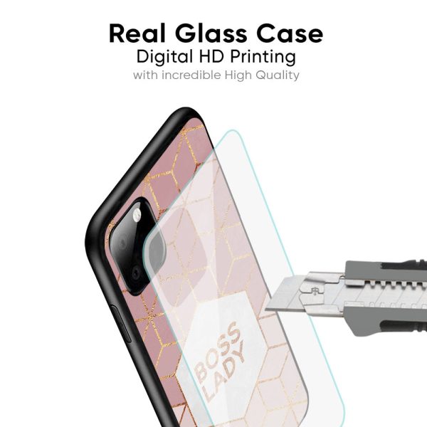 Boss Lady Glass Case for Vivo Y15s Supply