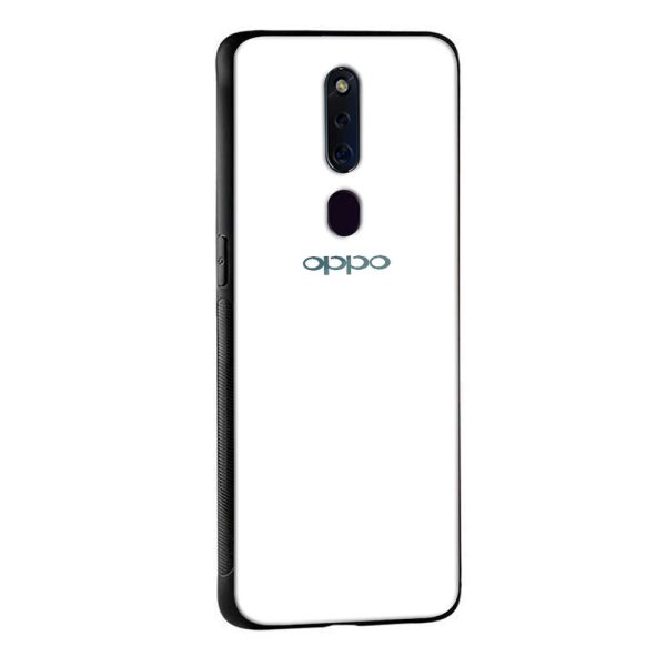 Arctic White Glass Case for Oppo A16K For Sale