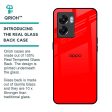 Blood Red Glass Case for Oppo K10 5G Cheap