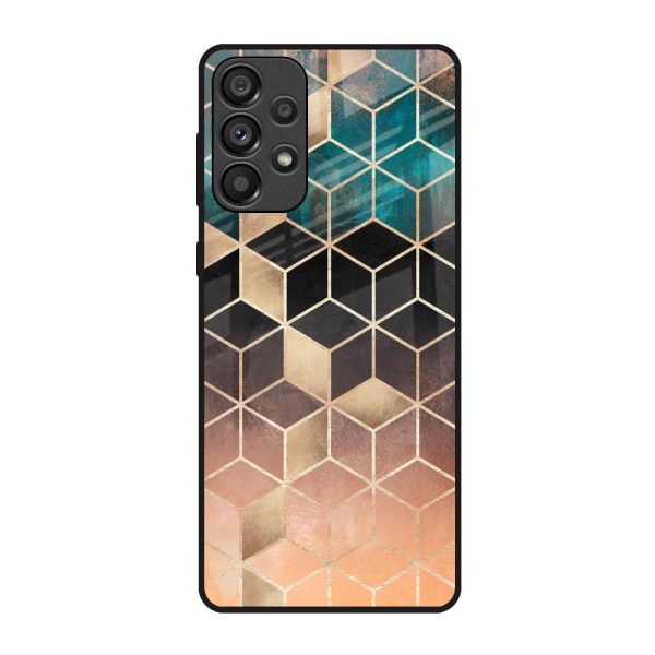 Bronze Texture Glass Case for Samsung Galaxy A33 5G Online now