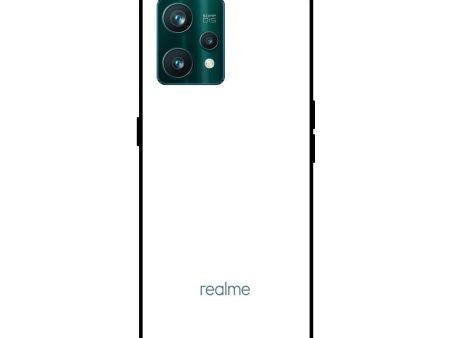 Arctic White Glass Case for Realme 9 Pro 5G Online Hot Sale