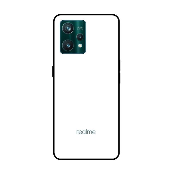 Arctic White Glass Case for Realme 9 Pro 5G Online Hot Sale