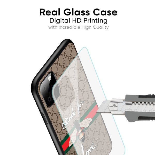 Blind For Love Glass Case for Samsung Galaxy A53 5G Fashion