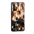 Bronze Abstract Glass Case for Realme C35 on Sale