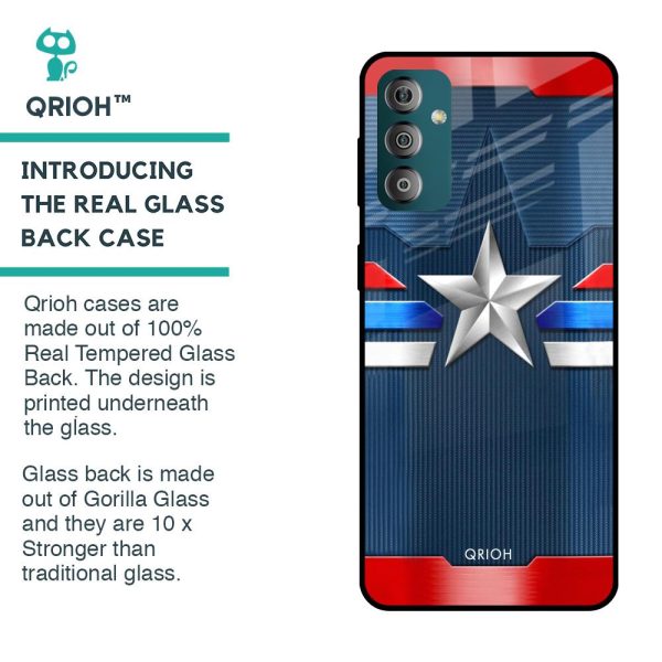 Brave Hero Glass Case for Samsung Galaxy F23 5G Online Hot Sale