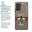 Blind For Love Glass Case for Samsung Galaxy A53 5G Fashion