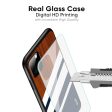 Bold Stripes Glass Case for iQOO 9 Pro Cheap