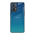 Celestial Blue Glass Case For Oppo Reno7 Pro 5G For Sale