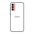 Arctic White Glass Case for Samsung Galaxy F13 Online Hot Sale