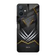 Black Warrior Glass Case for Vivo T1 5G Fashion