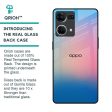 Blue & Pink Ombre Glass case for OPPO F21 Pro Sale