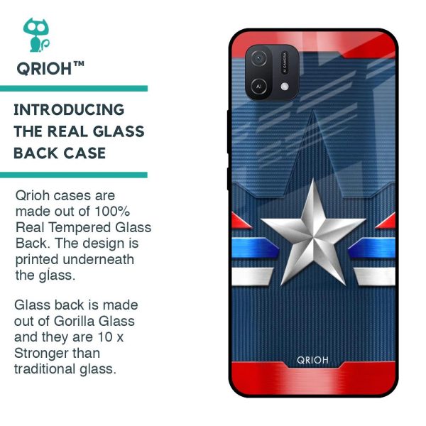 Brave Hero Glass Case for Oppo A16K Online Sale