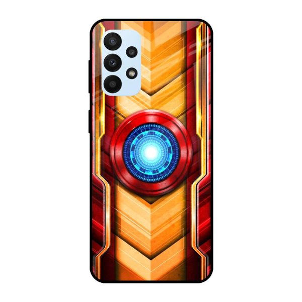 Arc Reactor Glass Case for Samsung Galaxy A23 Online