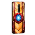 Arc Reactor Glass Case for Redmi 10 Online now