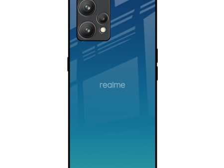 Celestial Blue Glass Case For Realme 9 Pro Plus Discount