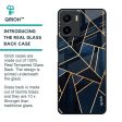 Abstract Tiles Glass Case for Vivo Y15s For Cheap