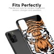 Angry Tiger Glass Case For iPhone SE 2022 Discount