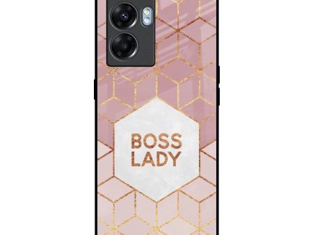 Boss Lady Glass Case for Oppo K10 5G Online Hot Sale