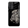 Brave Lion Glass Case for Samsung Galaxy A23 For Cheap