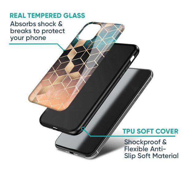 Bronze Texture Glass Case for Oppo K10 5G For Discount