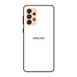 Arctic White Glass Case for Samsung Galaxy A33 5G Online now