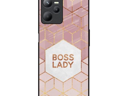 Boss Lady Glass Case for Realme C35 Sale