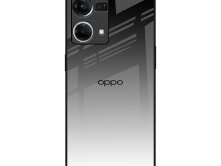 Zebra Gradient Glass Case for OPPO F21 Pro Hot on Sale