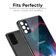 Brush Art Glass Case For Oppo A16K Hot on Sale