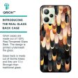 Bronze Abstract Glass Case for Realme C35 on Sale