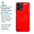 Blood Red Glass Case for Realme C31 on Sale