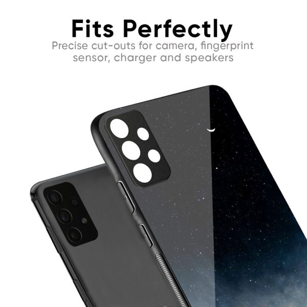 Black Aura Glass Case for Realme C31 For Discount