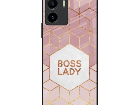 Boss Lady Glass Case for Vivo Y15s Supply