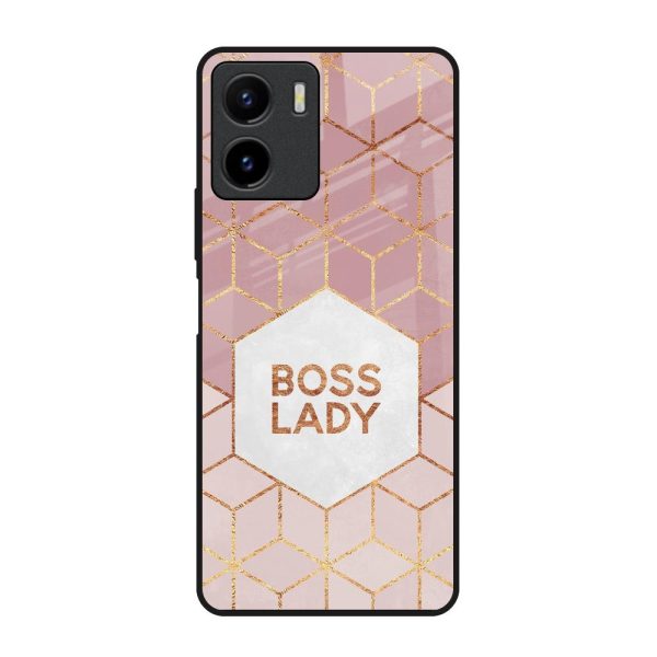 Boss Lady Glass Case for Vivo Y15s Supply