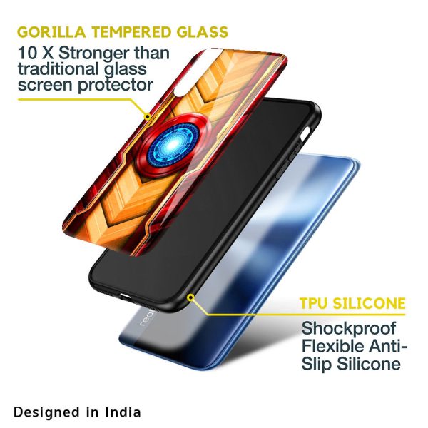 Arc Reactor Glass Case for Realme C31 on Sale