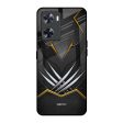 Black Warrior Glass Case for Oppo A57 4G Online Hot Sale