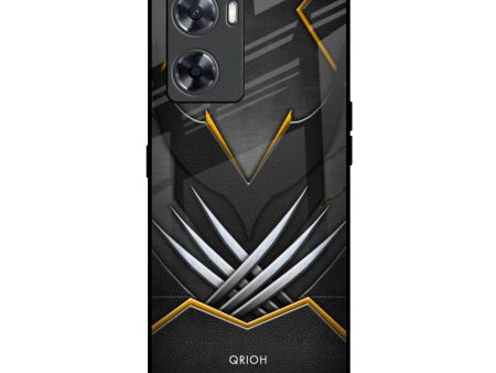 Black Warrior Glass Case for Oppo A57 4G Online Hot Sale