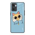 Adorable Cute Kitty Glass Case For Oppo Reno7 5G Cheap