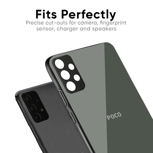 Charcoal Glass Case for Poco F4 5G on Sale