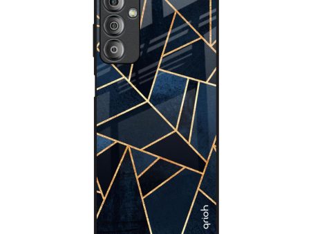 Abstract Tiles Glass Case for Samsung Galaxy F23 5G For Discount